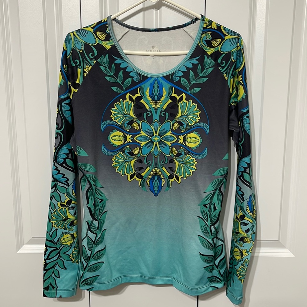 Athleta Base Layer Top - L